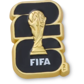 Fifa World Cup 26 Trophy Jibbitz-vedhæng