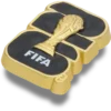 Fifa World Cup 26 Trophy Jibbitz-vedhæng Fifa World Cup 26 Trophy Jibbitz-vedhæng