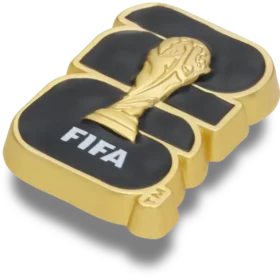 Fifa World Cup 26 Trophy Jibbitz-vedhæng