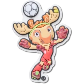 FIFA World Cup Canada-maskot Jibbitz-vedhæng