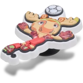 FIFA World Cup Canada-maskot Jibbitz-vedhæng