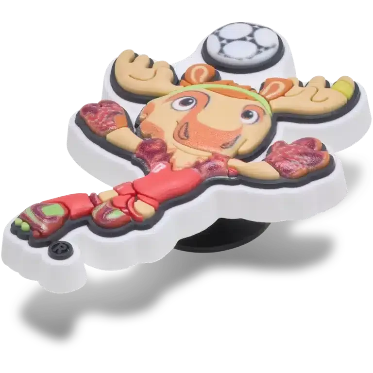 FIFA World Cup Canada-maskot Jibbitz-vedhæng FIFA World Cup Canada-maskot Jibbitz-vedhæng