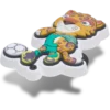 FIFA World Cup Mexico-maskot Jibbitz™-vedhæng