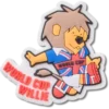 Fifa World Cup Willie Jibbitz™-vedhæng Fifa World Cup Willie Jibbitz™-vedhæng