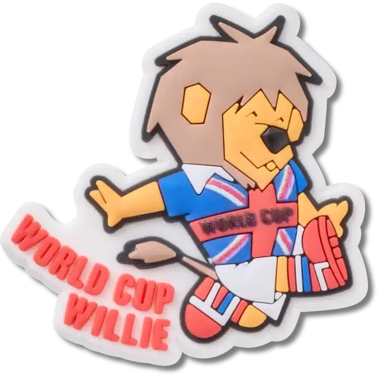Fifa World Cup Willie Jibbitz™-vedhæng Fifa World Cup Willie Jibbitz™-vedhæng
