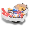 Fifa World Cup Willie Jibbitz™-vedhæng Fifa World Cup Willie Jibbitz™-vedhæng