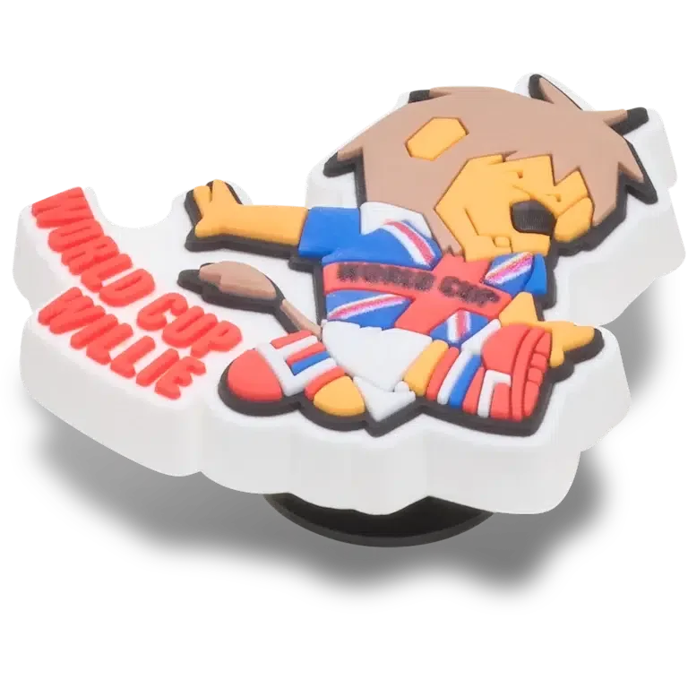 Fifa World Cup Willie Jibbitz™-vedhæng Fifa World Cup Willie Jibbitz™-vedhæng