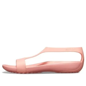 Flade lyserøde sandaler