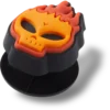 Flaming Skull Jibbitz™-vedhæng