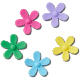 Flower Power 5-pak Jibbitz-vedhæng
