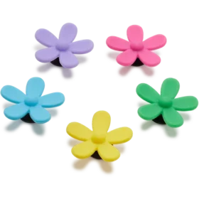 Flower Power 5-pak Jibbitz-vedhæng