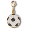 Fodbold-charm Jibbitz-vedhæng