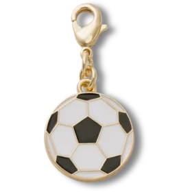 Fodbold-charm Jibbitz-vedhæng