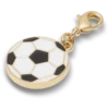 Fodbold-charm Jibbitz-vedhæng