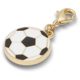 Fodbold-charm Jibbitz-vedhæng