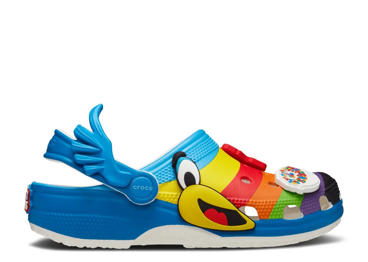 Froot Loops x Classic Clog ‘Toucan Sam’ Froot Loops x Classic Clog ‘Toucan Sam’