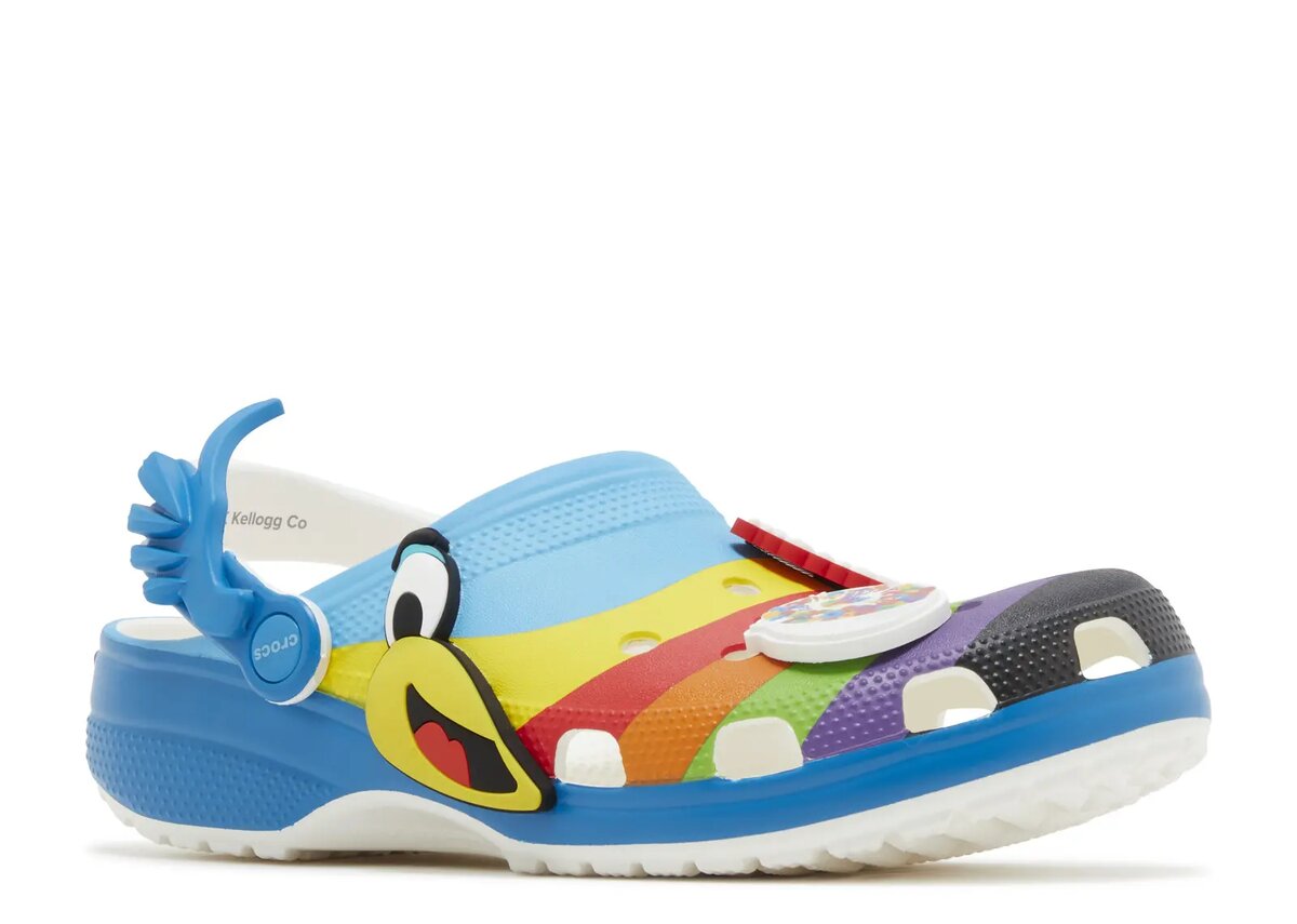 Froot Loops x Classic Clog ‘Toucan Sam’ Froot Loops x Classic Clog ‘Toucan Sam’