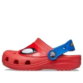 Fun Lab Classic Marvel Spider-Man Clogs “Red Blue”