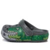 Fun Lab Dino Band Clogs “Grågrøn”