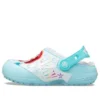 Fun Lab Disney Den Lille Havfrue Clogs “Sky Blue White”