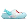 Fun Lab Disney Den Lille Havfrue Clogs “Sky Blue White”