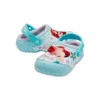 Fun Lab Disney Den Lille Havfrue Clogs “Sky Blue White”