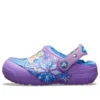 Fun Lab Lined Frozen Clogs “Lilla Blå”