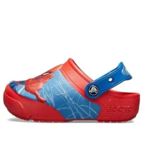 Fun Lab SpiderMan Lights Clogs “Rødblå”