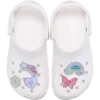 Funky Girly Icons 5-pak Jibbitz-vedhæng