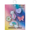 Funky Girly Icons 5-pak Jibbitz-vedhæng