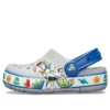 FunLab Disney Toy Story Clogs “Lysegråblå”