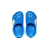 Funny Shark Small Crocs udendørs flade sko til strand og sport – blå sandaler