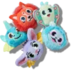 Fuzzy Fantasy Animals 5-pak Jibbitz-vedhæng