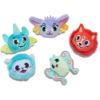 Fuzzy Fantasy Animals 5-pak Jibbitz-vedhæng
