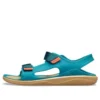 Fyrgrønne sandaler