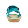Fyrgrønne sandaler
