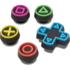 Game Controller 5-pak Jibbitz-vedhæng Game Controller 5-pak Jibbitz-vedhæng