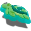 Gem Sea Turtle Jibbitz™-vedhæng