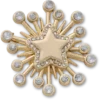 Gem Starburst Jibbitz™-vedhæng