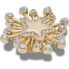 Gem Starburst Jibbitz™-vedhæng