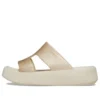 Getaway Platform H-Strap Sandaler “Hvid Brun”