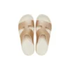 Getaway Platform H-Strap Sandaler “Hvid Brun”