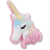 Glitter Unicorn Jibbitz™-vedhæng