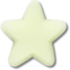 Glow in the Dark Star Jibbitz™-vedhæng