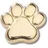 Gold Dog Paw Jibbitz™-vedhæng