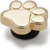 Gold Dog Paw Jibbitz™-vedhæng