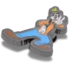 Goofy Elevated Jibbitz™-vedhæng