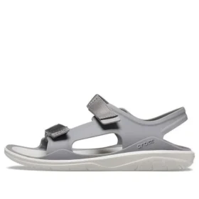 Grå sandaler