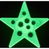 Green Gem Star Jibbitz-vedhæng
