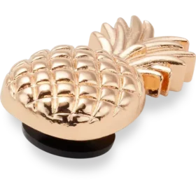 Guld-ananas Jibbitz-skovedhæng Guld-ananas Jibbitz-skovedhæng